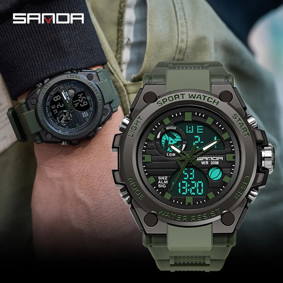 ⌚️ la montre des forces spéciales d’élite.