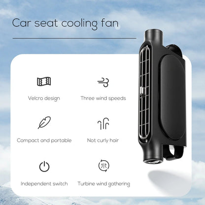 🧊 Ventilateur USB pour Siège de Voiture