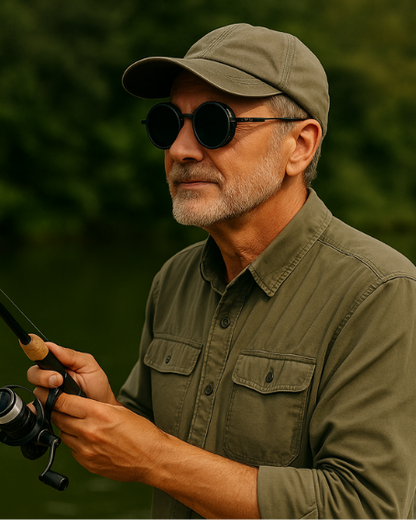 🕶️ SunMod™ – Lunettes de Soleil Adaptatives