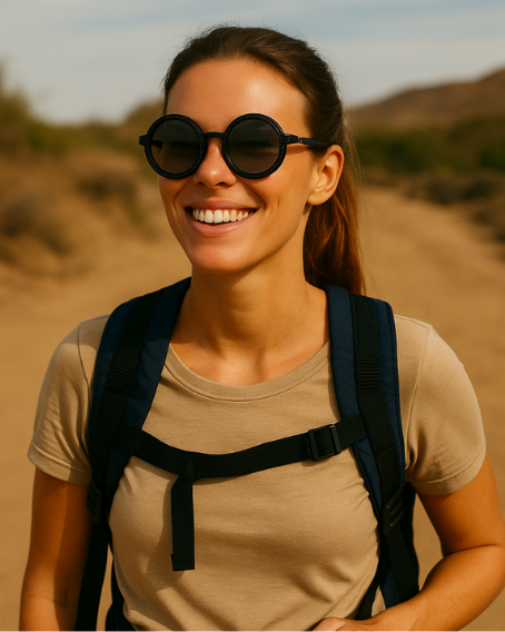 🕶️ SunMod™ – Lunettes de Soleil Adaptatives
