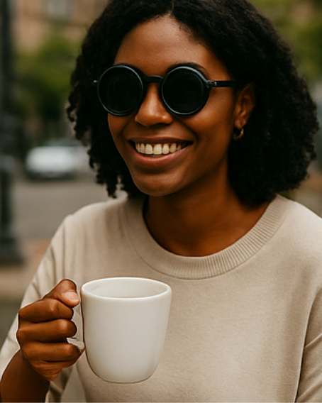 🕶️ SunMod™ – Lunettes de Soleil Adaptatives