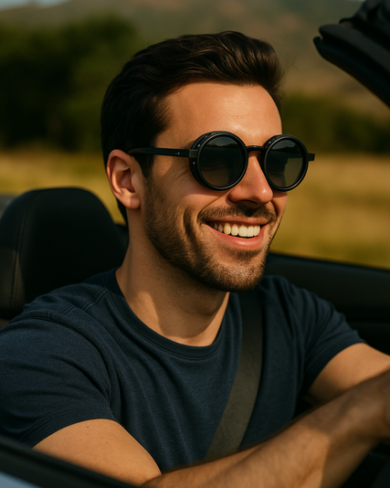 🕶️ SunMod™ – Lunettes de Soleil Adaptatives