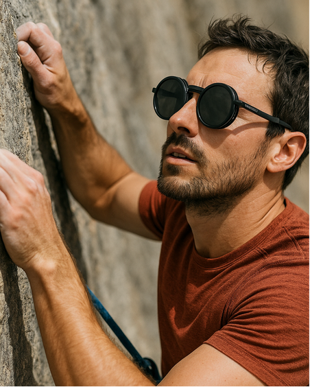 🕶️ SunMod™ – Lunettes de Soleil Adaptatives