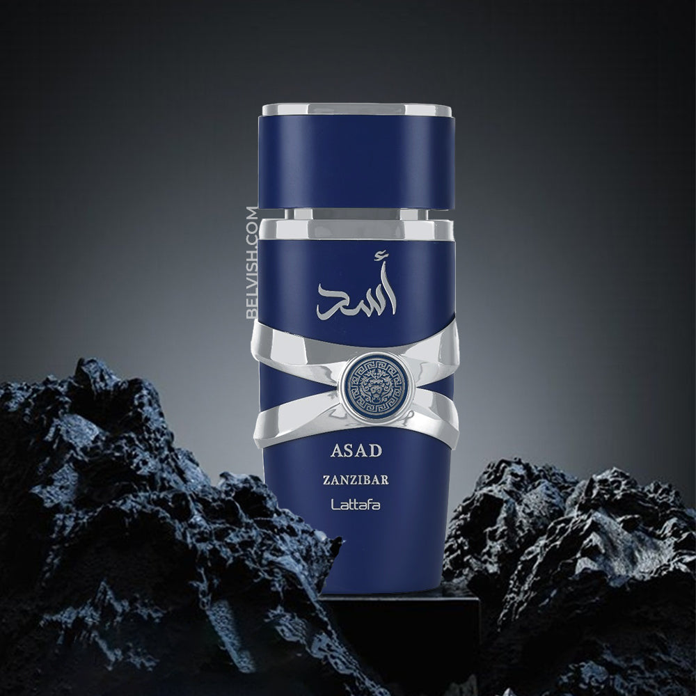 Lattafa ASAD ZANZIBAR 🌴 100 ml 🌊