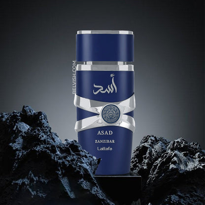 Lattafa ASAD ZANZIBAR 🌴 100 ml 🌊