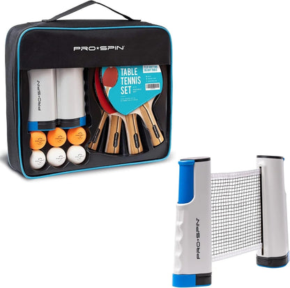 🏓 Kit Ping-Pong Complet et Portable : Plaisir Instantané à la Maison ou en Voyage !