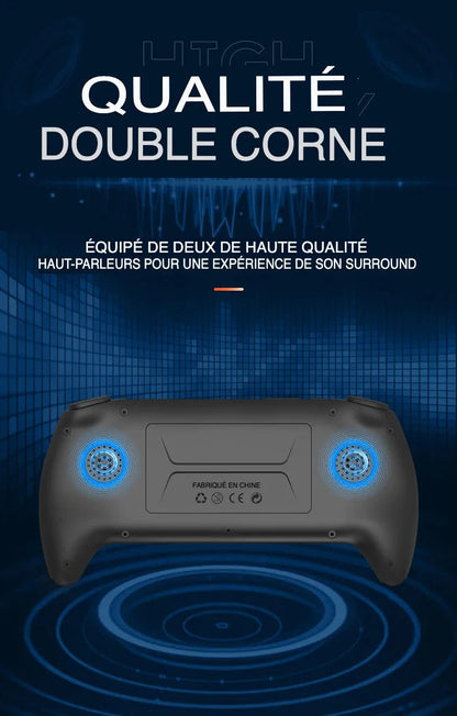 🎮 Console de Jeu Portable Project X – Écran HD 5", 2 Go RAM, HDMI & 10 000+ Jeux Inclus