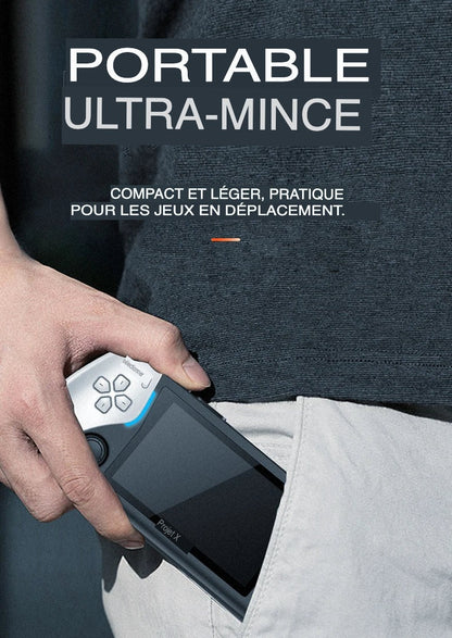 🎮 Console de Jeu Portable Project X – Écran HD 5", 2 Go RAM, HDMI & 10 000+ Jeux Inclus