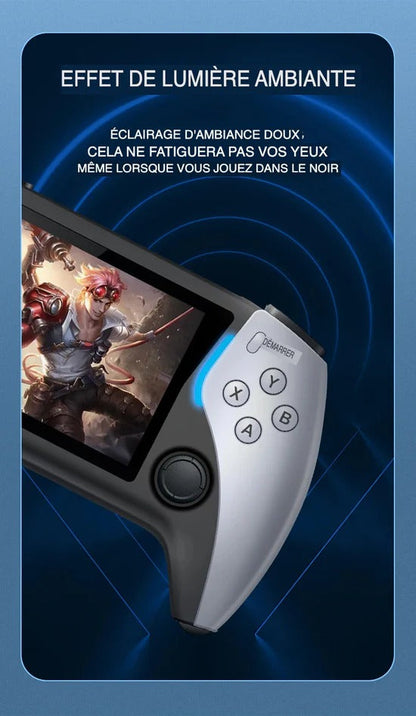 🎮 Console de Jeu Portable Project X – Écran HD 5", 2 Go RAM, HDMI & 10 000+ Jeux Inclus