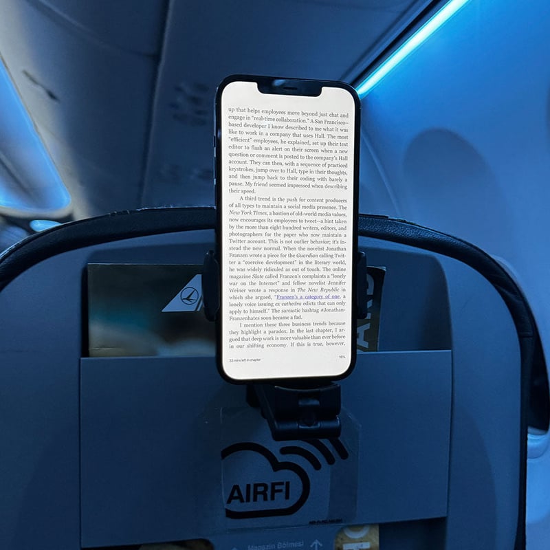 AirHolder- Support de téléphone