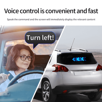 🚗 Car LED Display – Faites parler votre voiture