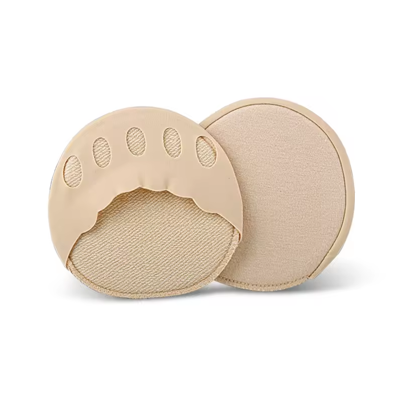 🦶💨 Pexmen – 2 Coussinets Avant-Pied à 5 Orteils – Soulagement de la Douleur Métatarsienne (Metatarsalgie)