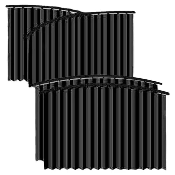 Rideaux Automobiles Noires Magnétiques Pour Vitres Latérales De Voiture