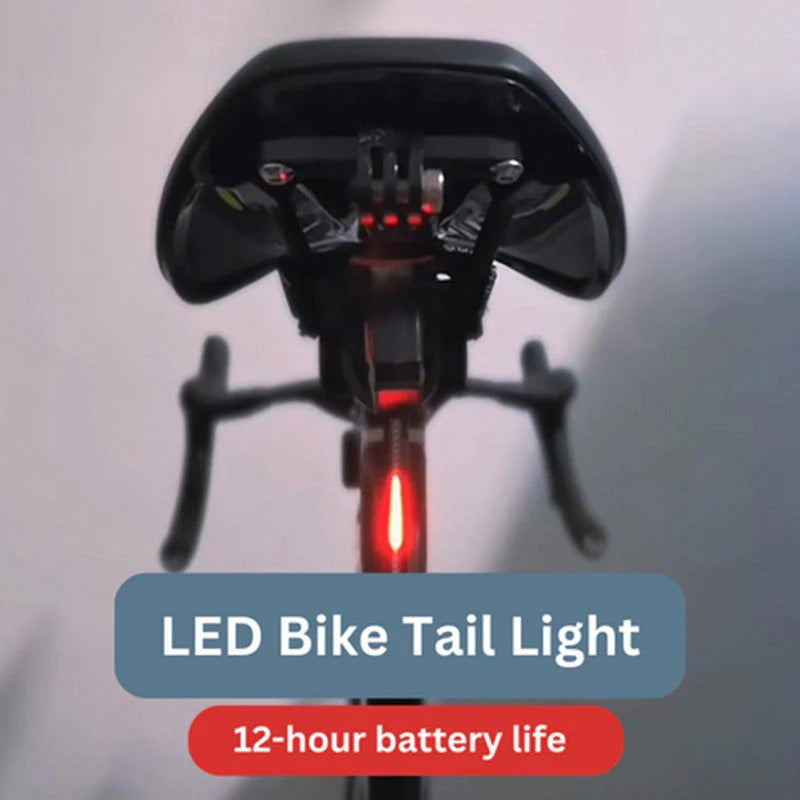 🔥 Feu arrière LED pour vélo