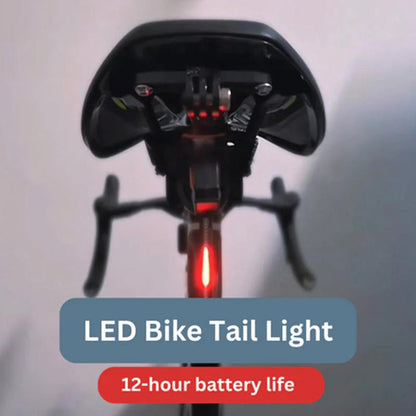 🔥 Feu arrière LED pour vélo