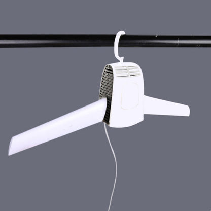 Cintre électrique pliable et portable pour le séchage des vêtements