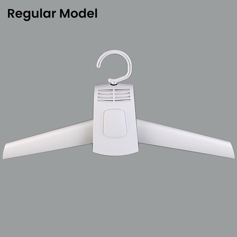 Cintre électrique pliable et portable pour le séchage des vêtements