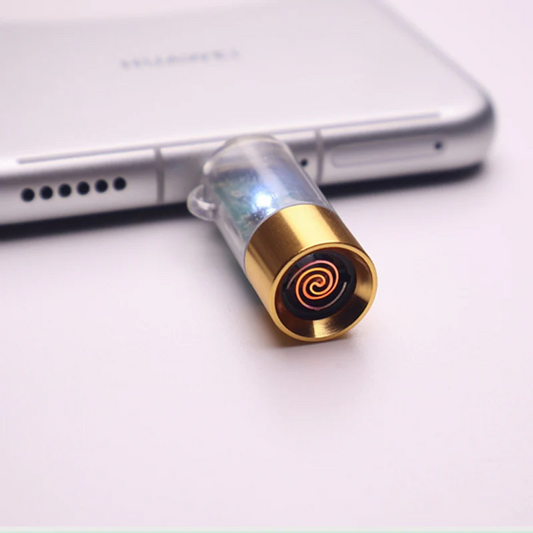 Briquet pour téléphone portable